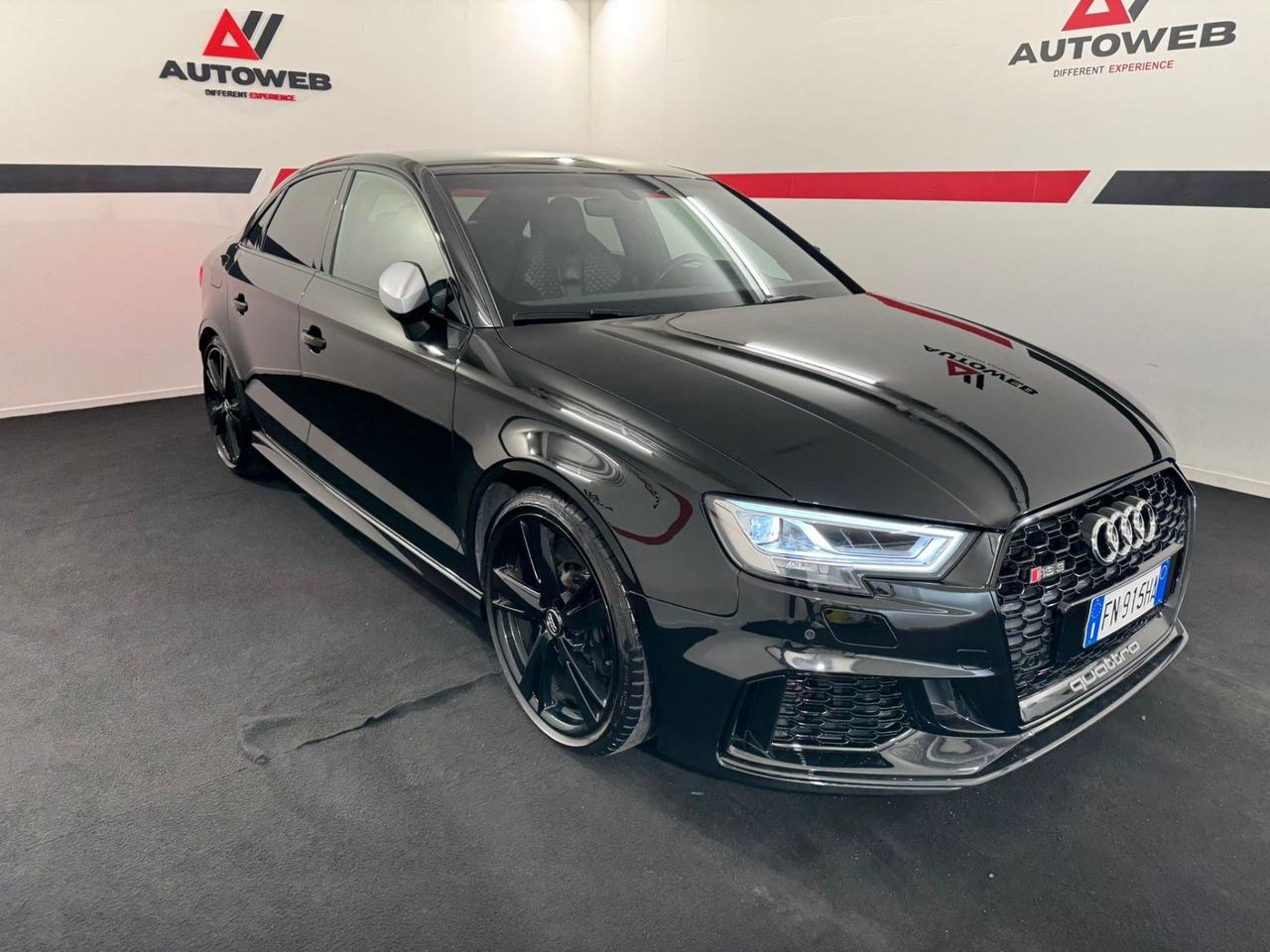 Audi A3 RS 3 Sedan 2.5 TFSI quattro S tronic