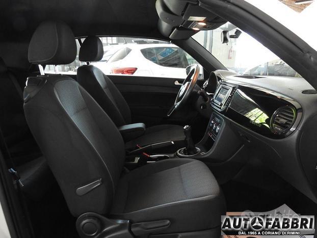 VOLKSWAGEN - New Beetle Maggiolino Cabrio 1.2 TSI