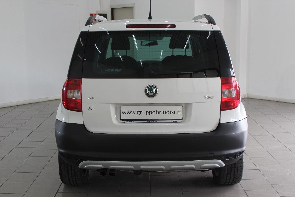 SKODA - Yeti - 2.0 TDI CR 110 CV Adventure