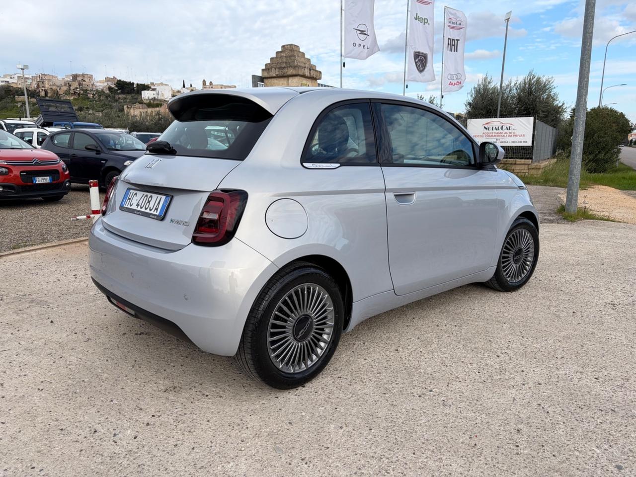 Fiat 500 Berlina Hybrid Torino