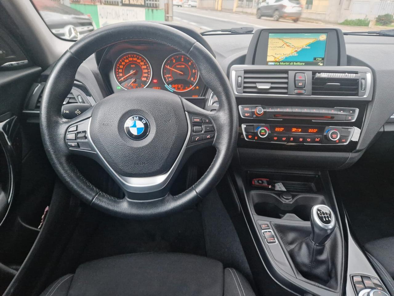 Bmw 116 116d 5p. Sport