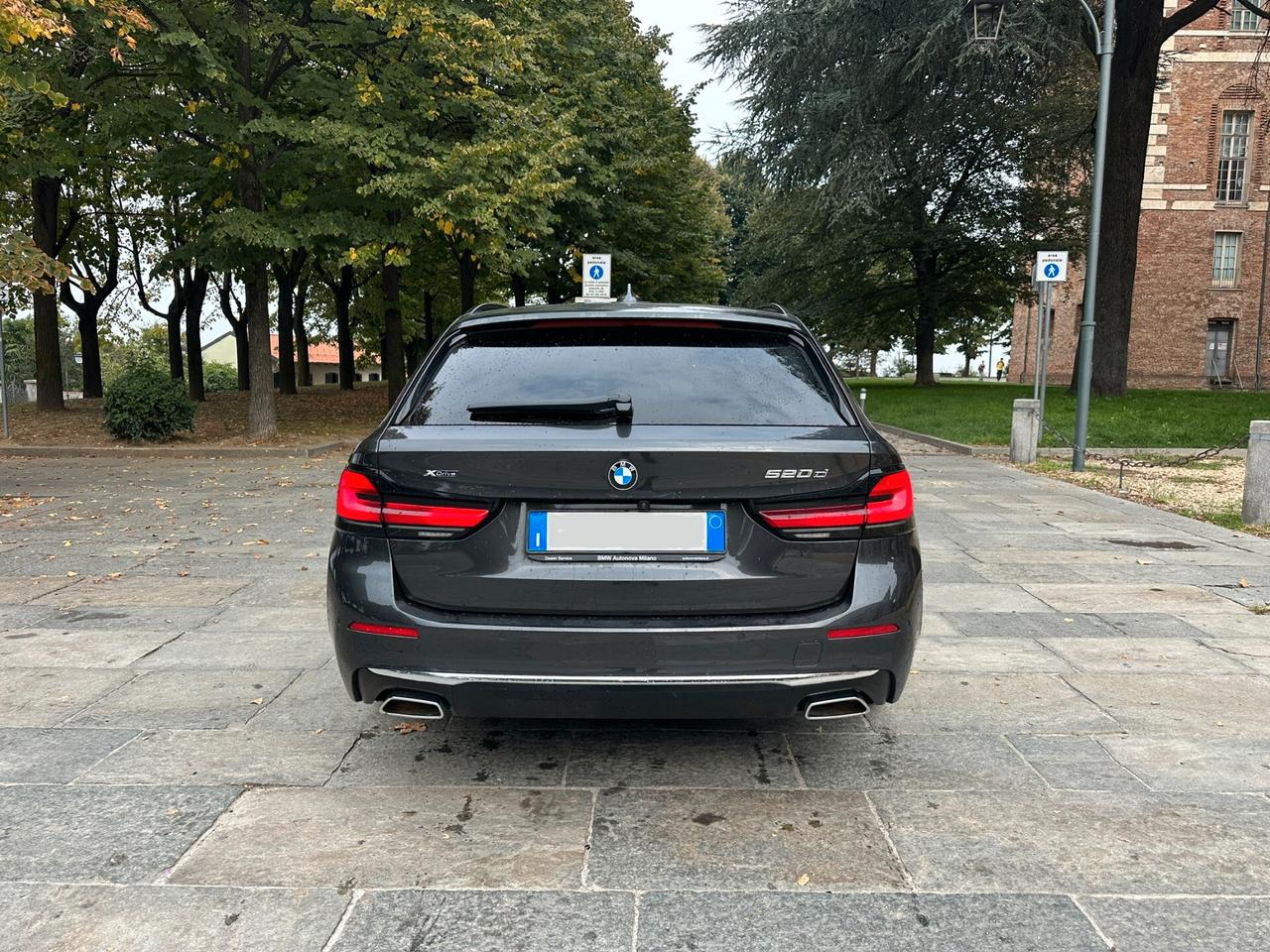 Bmw 520 520d 48V xDrive Touring Luxury