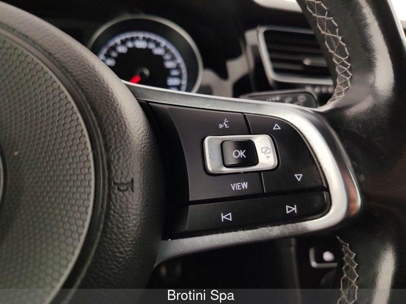Volkswagen Golf Golf 1.6 TDI 115 CV 5p. Sport BlueMotion Technology