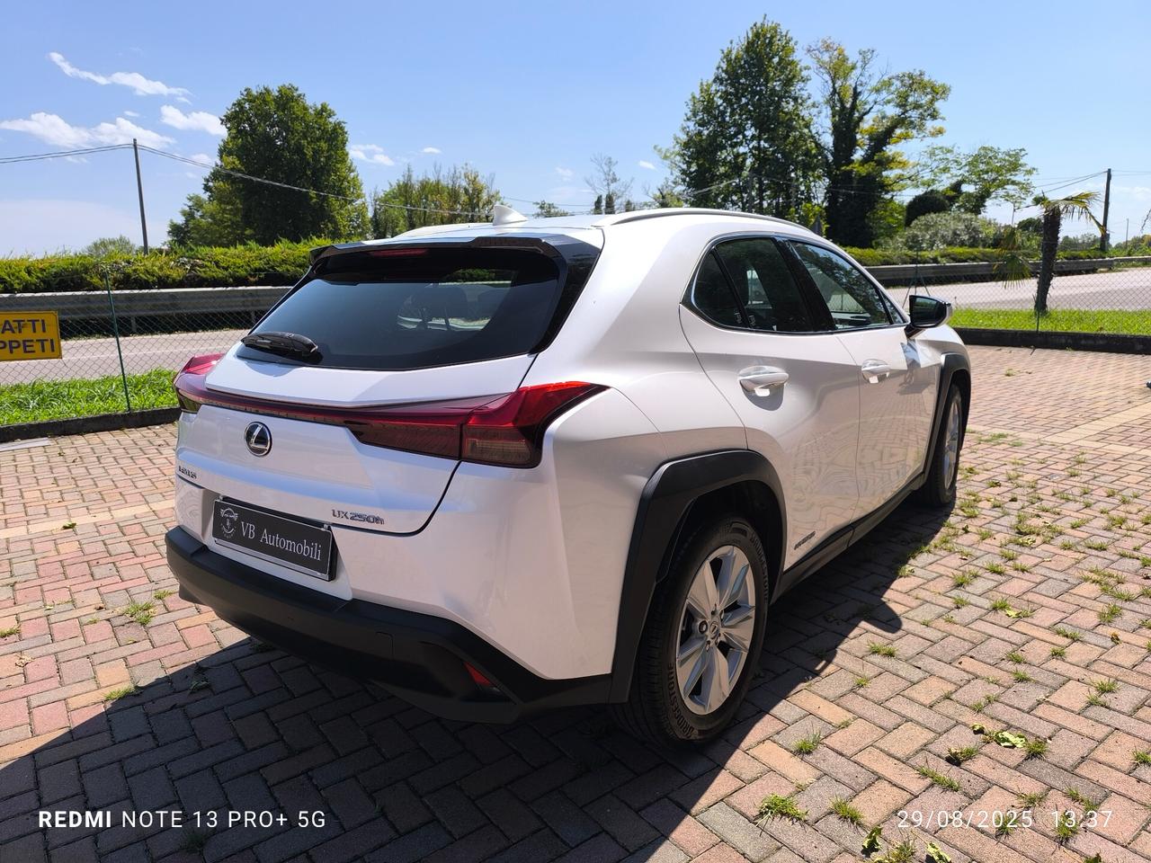 Lexus UX Hybrid Business