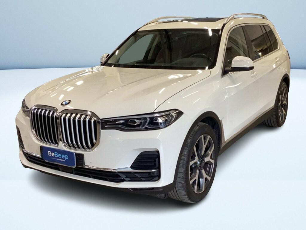 BMW X7 40 d Mild Hybrid 48V xDrive Steptronic