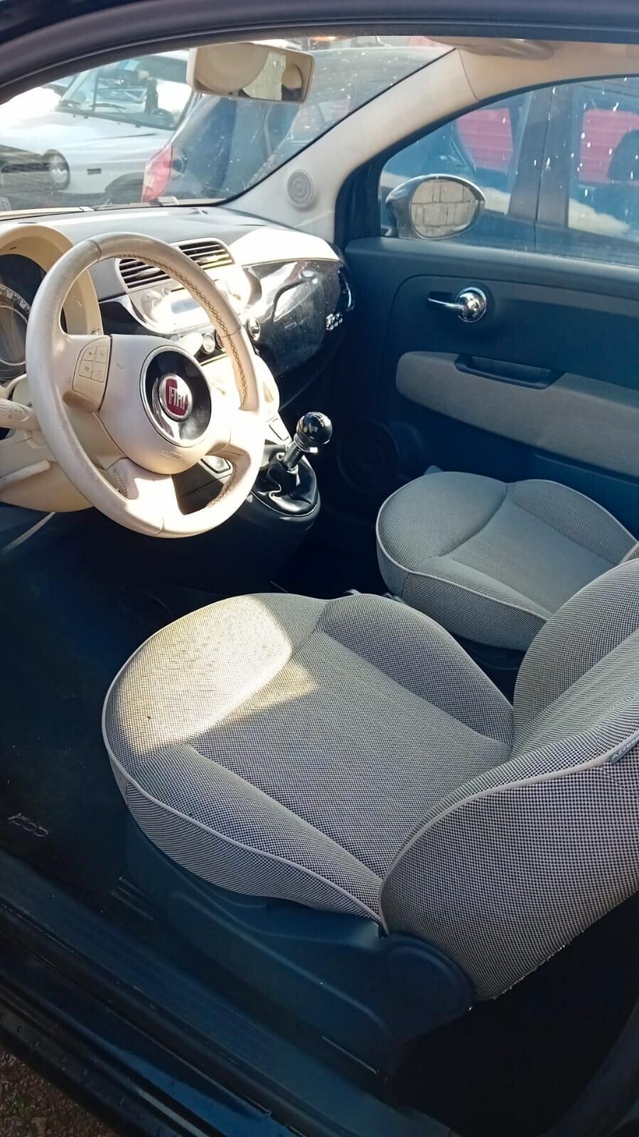 Fiat 500 1.2 Lounge