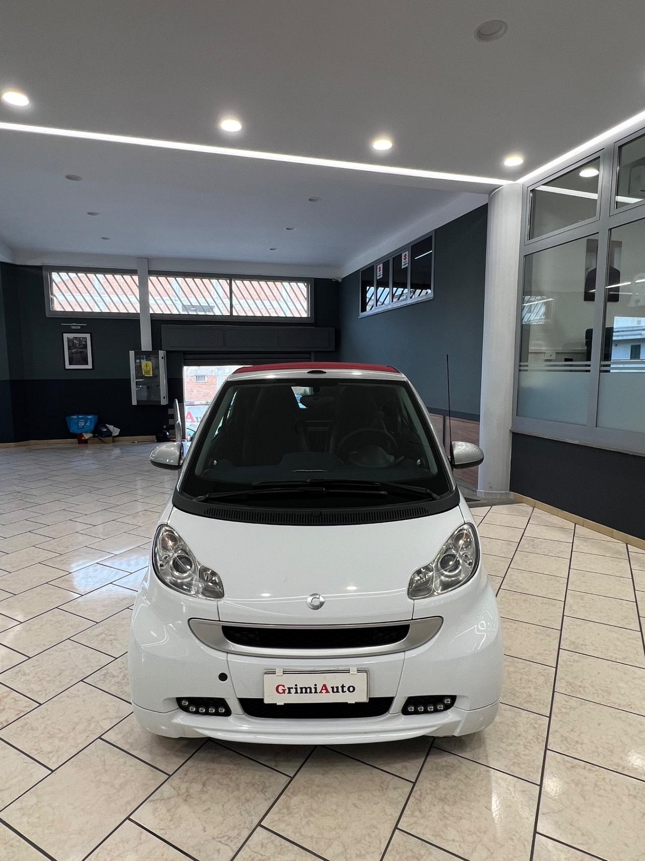 Smart ForTwo 1000 62 kW cabrio passion
