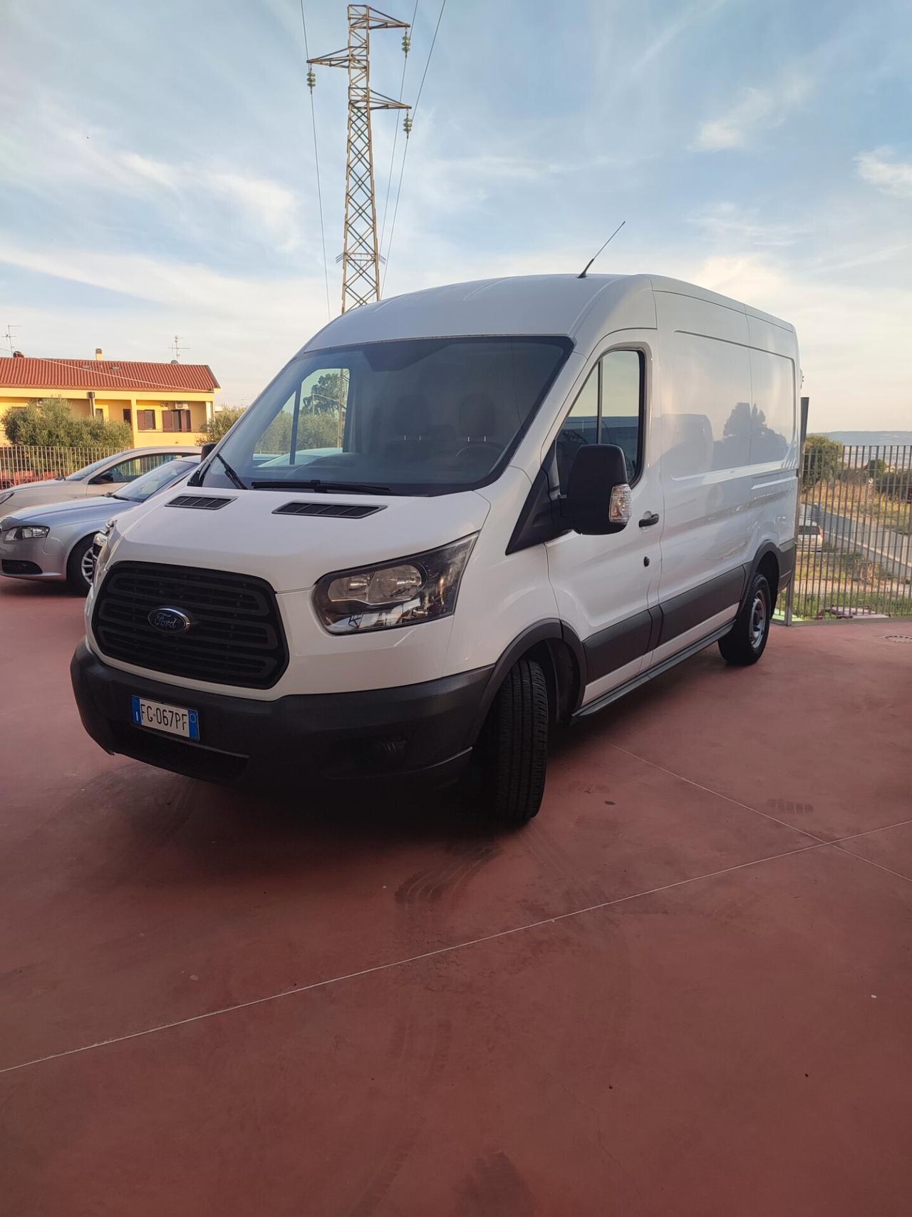 Ford Transit 2.0 TDCi EcoBlue 130CV L2-H2