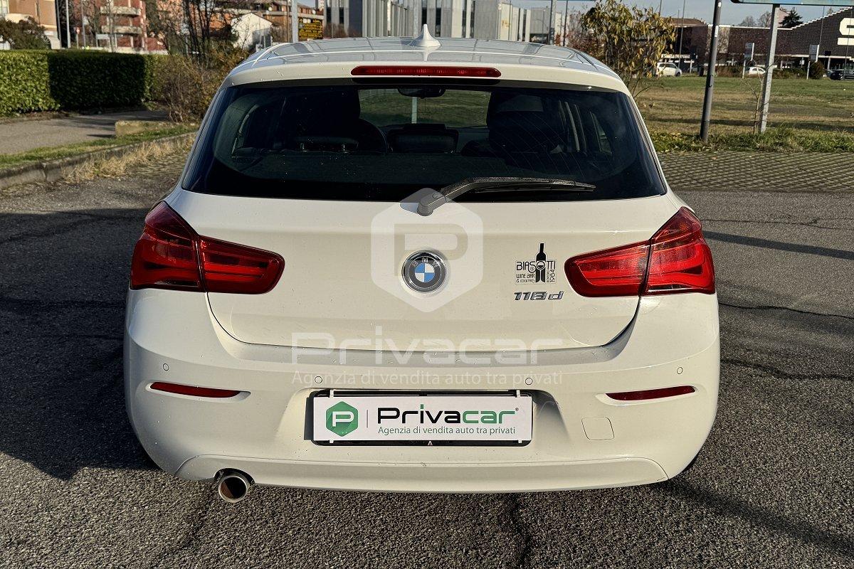 BMW 118d 5p. Business