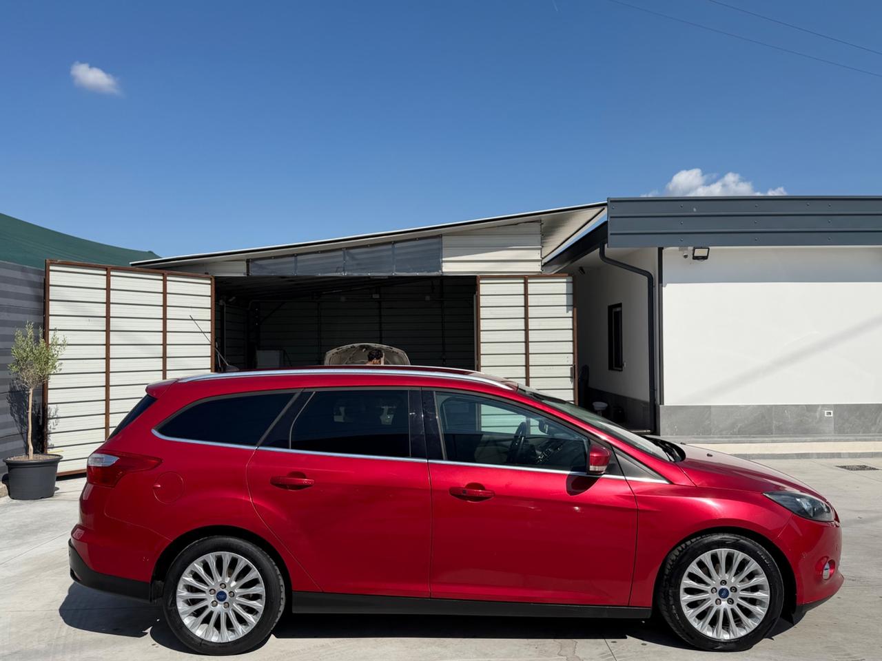 Ford Focus 1.6 TDCi 115CV SW Business
