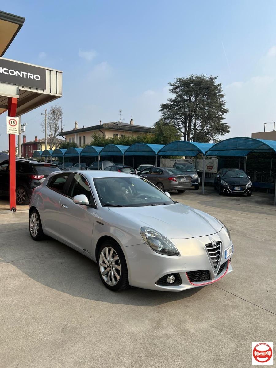 ALFA ROMEO - Giulietta 1.6 jtdm Distinctive E5+