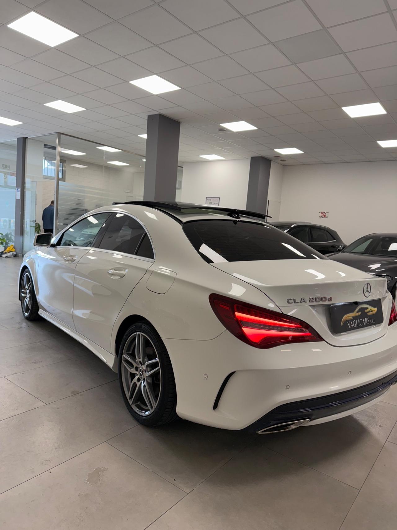 Mercedes-benz CLA 200 CLA 200 d 4Matic Automatic Premium