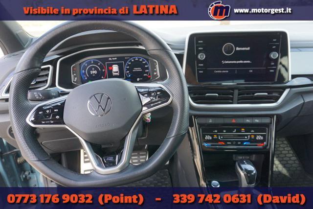 VOLKSWAGEN T-Roc 2.0 TDI SCR 150 CV DSG Life R-Line IVA ESPOSTA