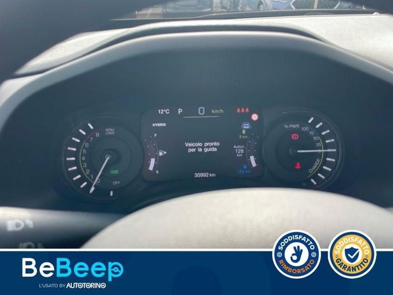 Jeep Renegade 1.3 T4 PHEV TRAILHAWK 4XE AT6