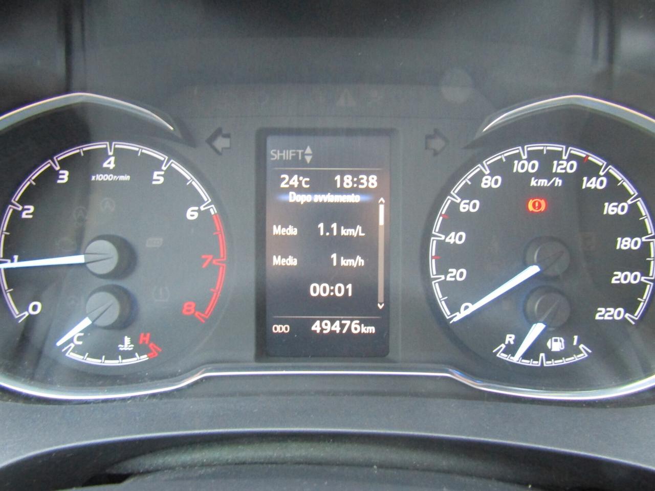 Toyota Yaris 1.0 70CV "49.400 km" Bluetooth, Camera p., ADAS