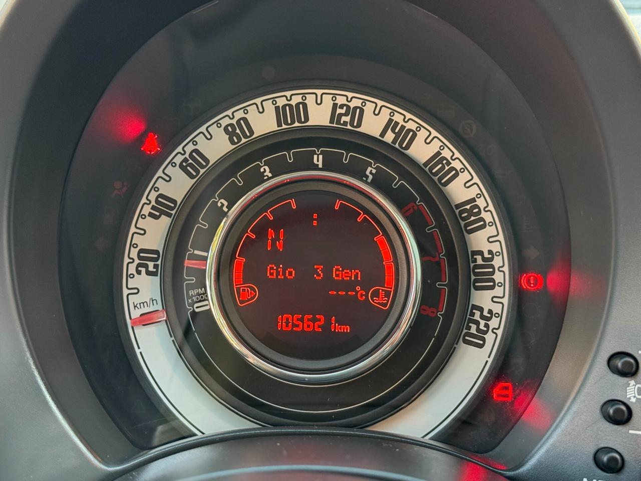 Fiat 500 1.2 69CV Lounge AUTOMATICA *TETTO - 2014