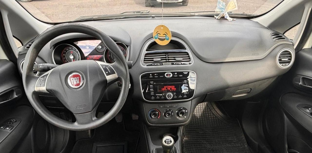 Fiat Punto 1.3 MJT II 75 CV 5 porte Lounge
