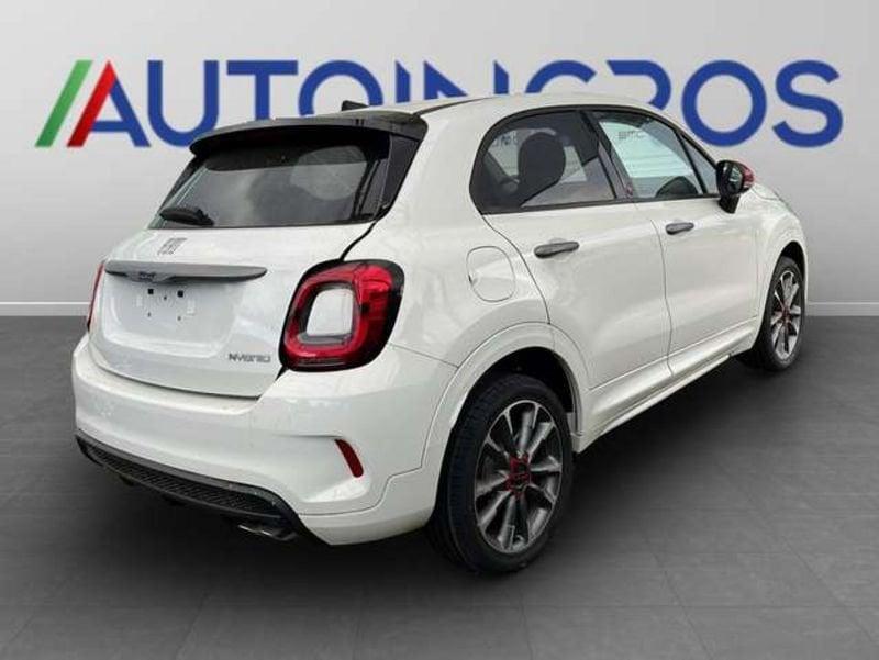 FIAT 500X X 1.5 T4 Hybrid (Red)