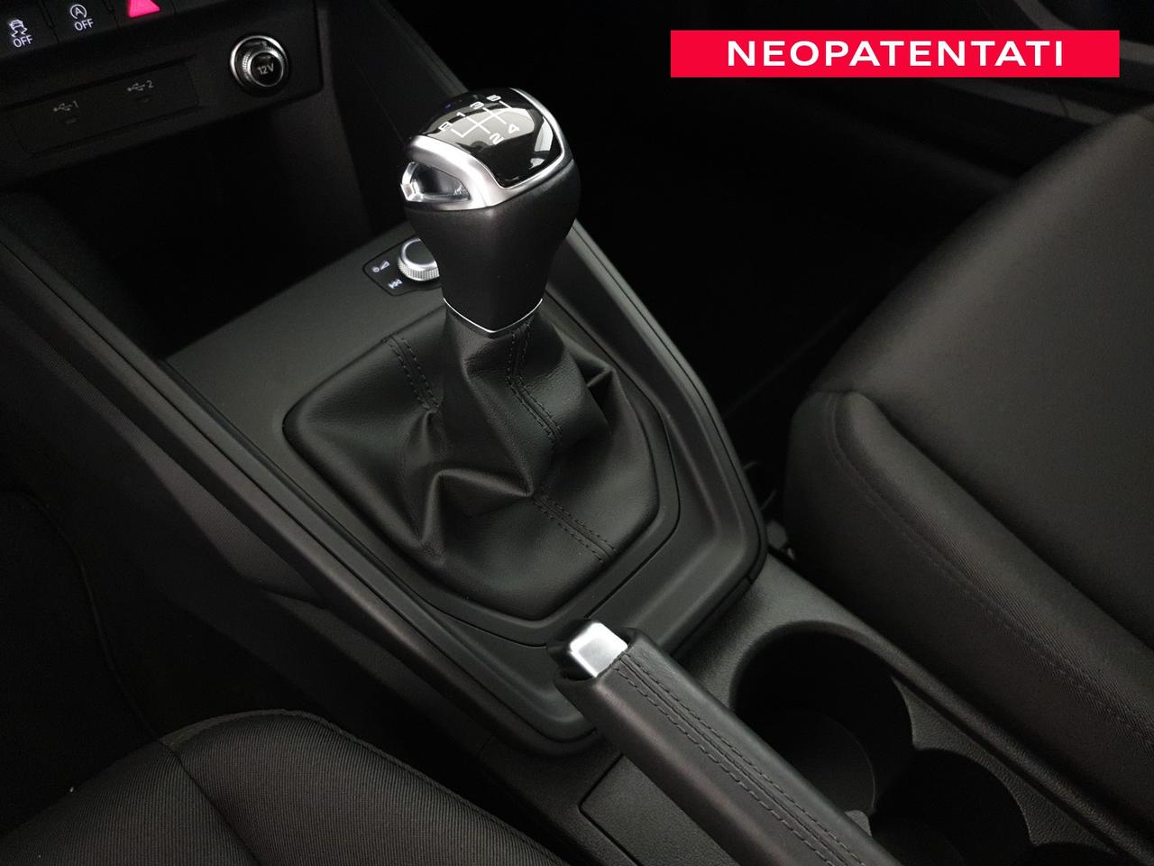 Sportback 25TFSI 95CV Admired