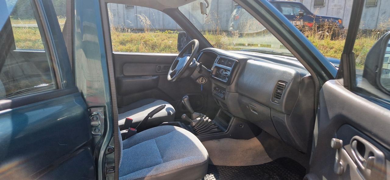 Mitsubishi L200 2.5 TDI 4WD Double Cab GANCIO TRAINO