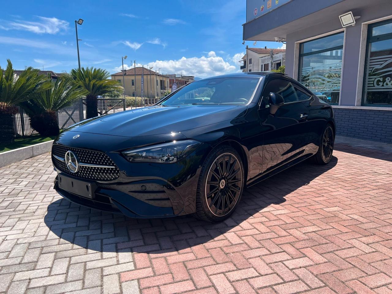 MERCEDES BENZ CLE 220D COUPE' AMG LINE PREMIUM PLUS