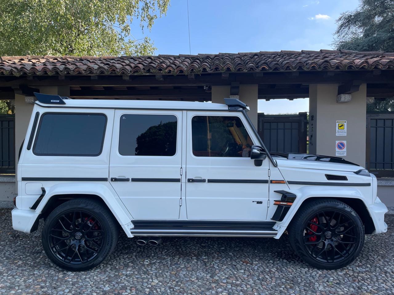 Mercedes-benz G 500 BRABUS