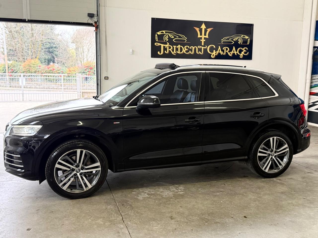 Audi Q5 2.0 TDI 190 CV quattro S tronic line TETTO APRIBILE