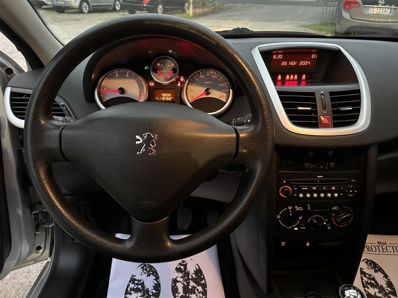 PEUGEOT 207 1.4 75CV OK NEOPATENTATI