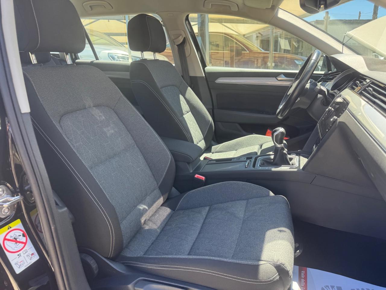 VOLKSWAGEN PASSAT 2.0 TDI 150 CV BUSINESS FULL IVA