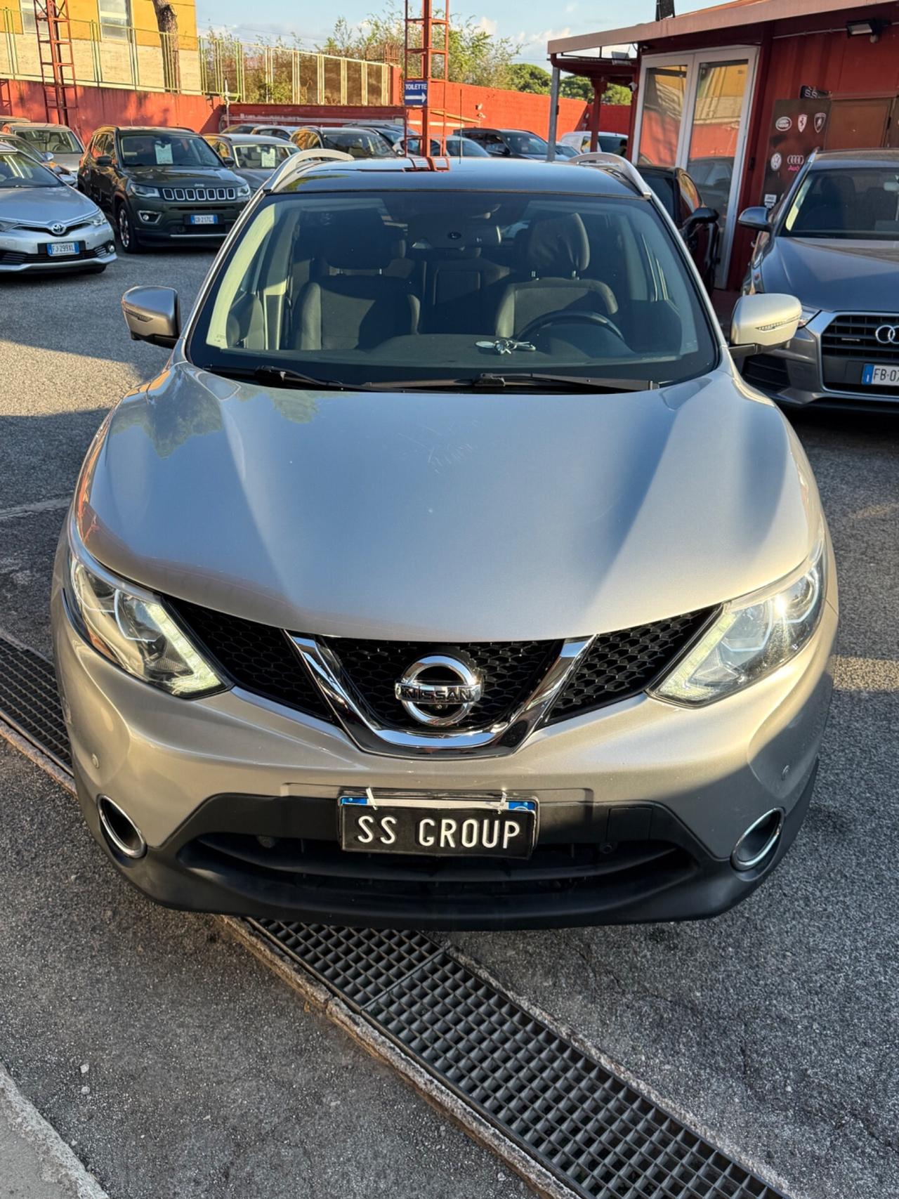 Qashqai 1.5 dCi/Tekna/unipro/rate/permute/garanzia