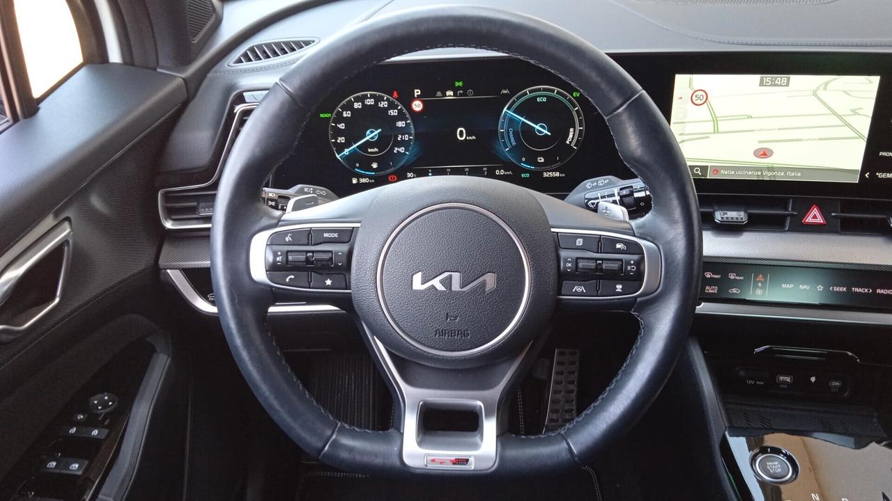 Kia Sportage 1.6 TGDi HEV AT GT-line Plus