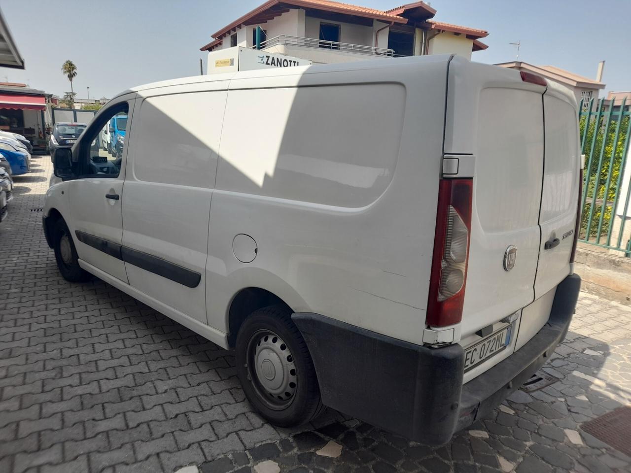 FIAT SCUDO 2.0 GASOLIO 136 CV CON FRIGO E A.T.P ANNO 2010