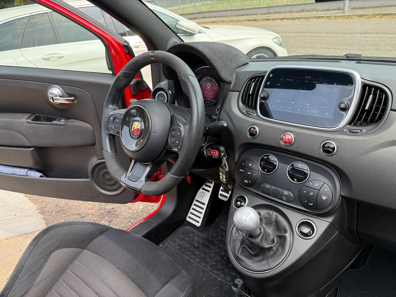 Abarth 595 C 1.4 Turbo T-Jet 180 CV Competizione Monza Performance