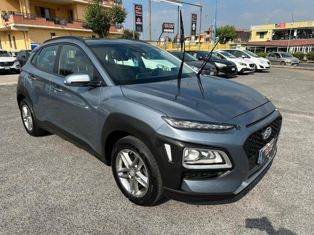 HYUNDAI KONA 1.0T-GDI TURBO BENZINA 120CV 100MILAKM EURO6B