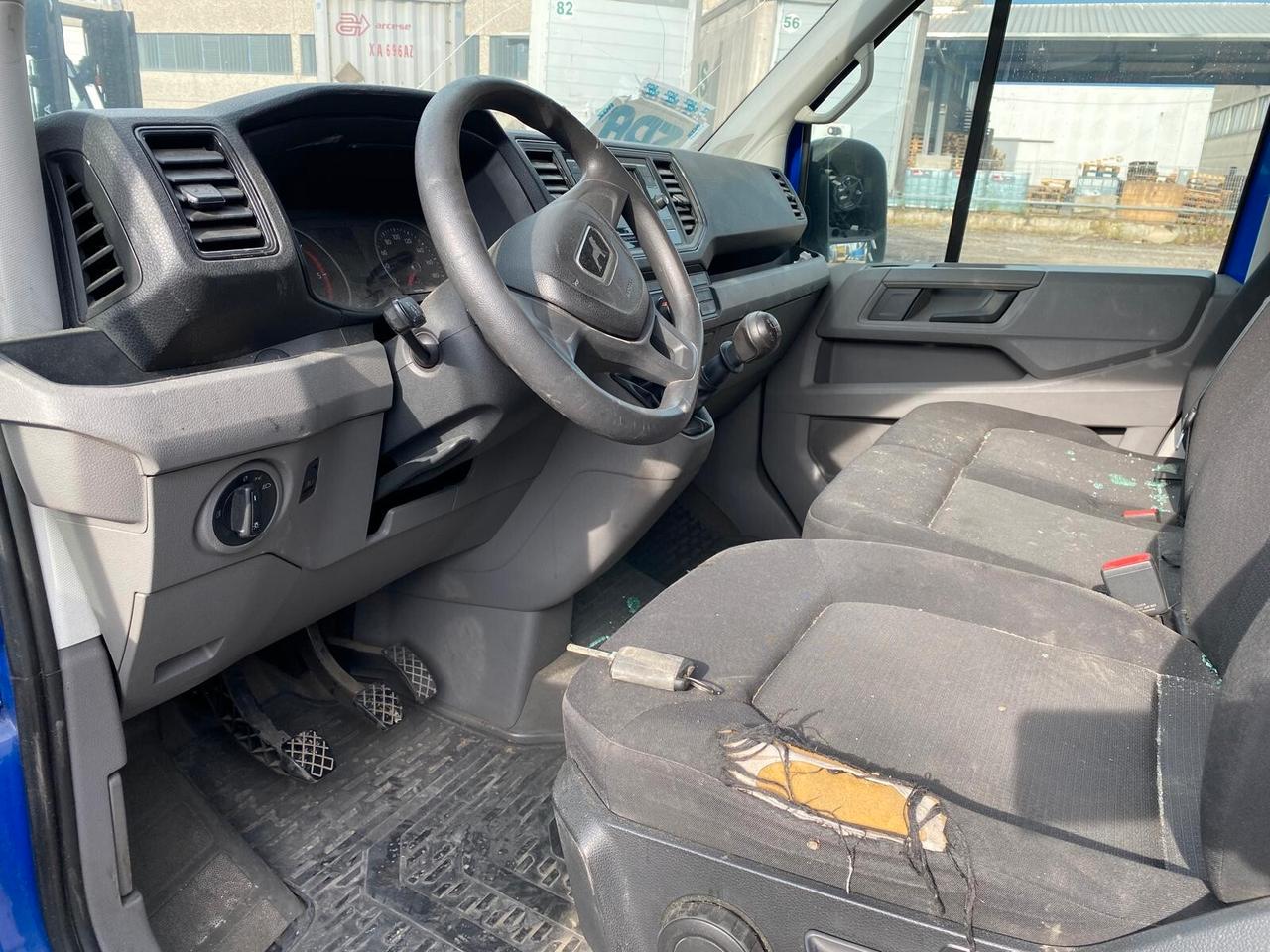 MAN TGE 3.5 2.0 TDI 140cv PM-TA INCIDENTATO