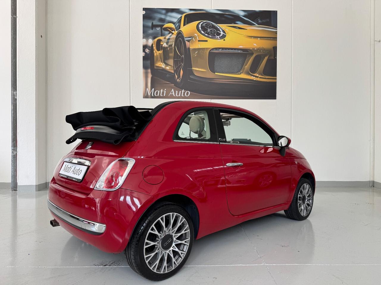 Fiat 500 C 1.2 Rock Ok Neopatentati