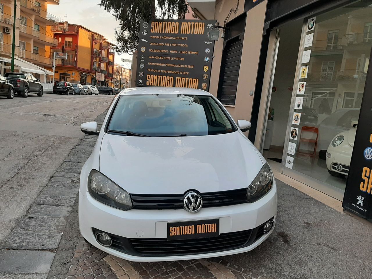 Volkswagen Golf 1.4 GPL X NEOPATENTATI