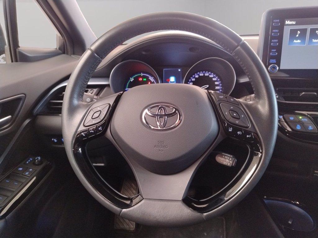 TOYOTA C-hr 1.8h trend e-cvt del 2021