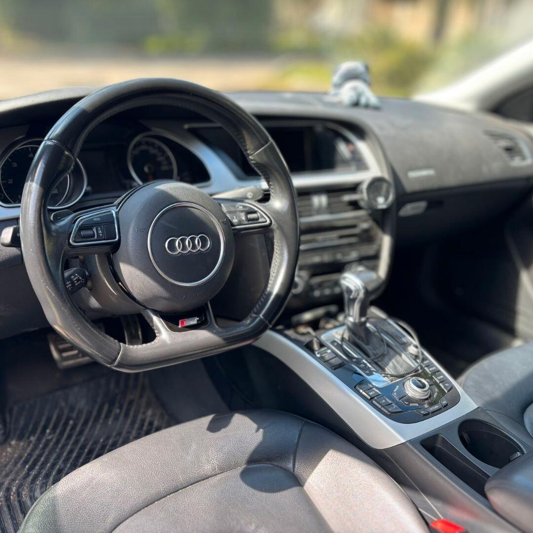 Audi A5 coupé quattro S Tronic S line edition