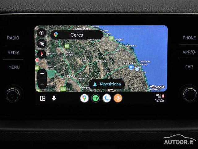 SKODA Kamiq 1.0 G-Tec Led adattivi, Sedili risc, Carplay, ACC
