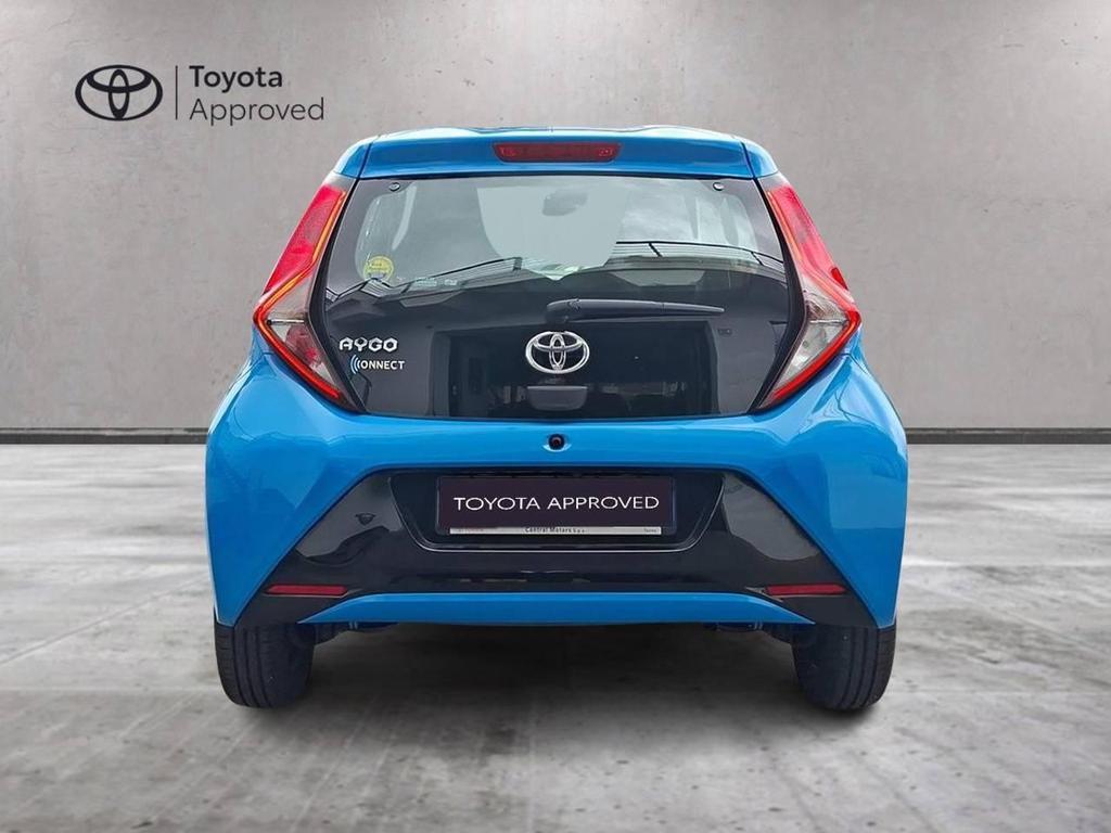 Toyota Aygo 5 Porte 1.0 VVT-i x-play