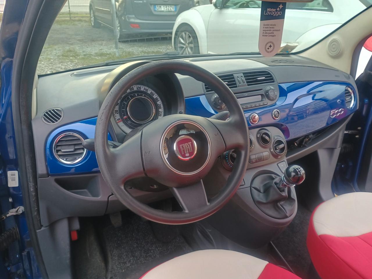 FIAT 500 1.2 NEOPATENTATI