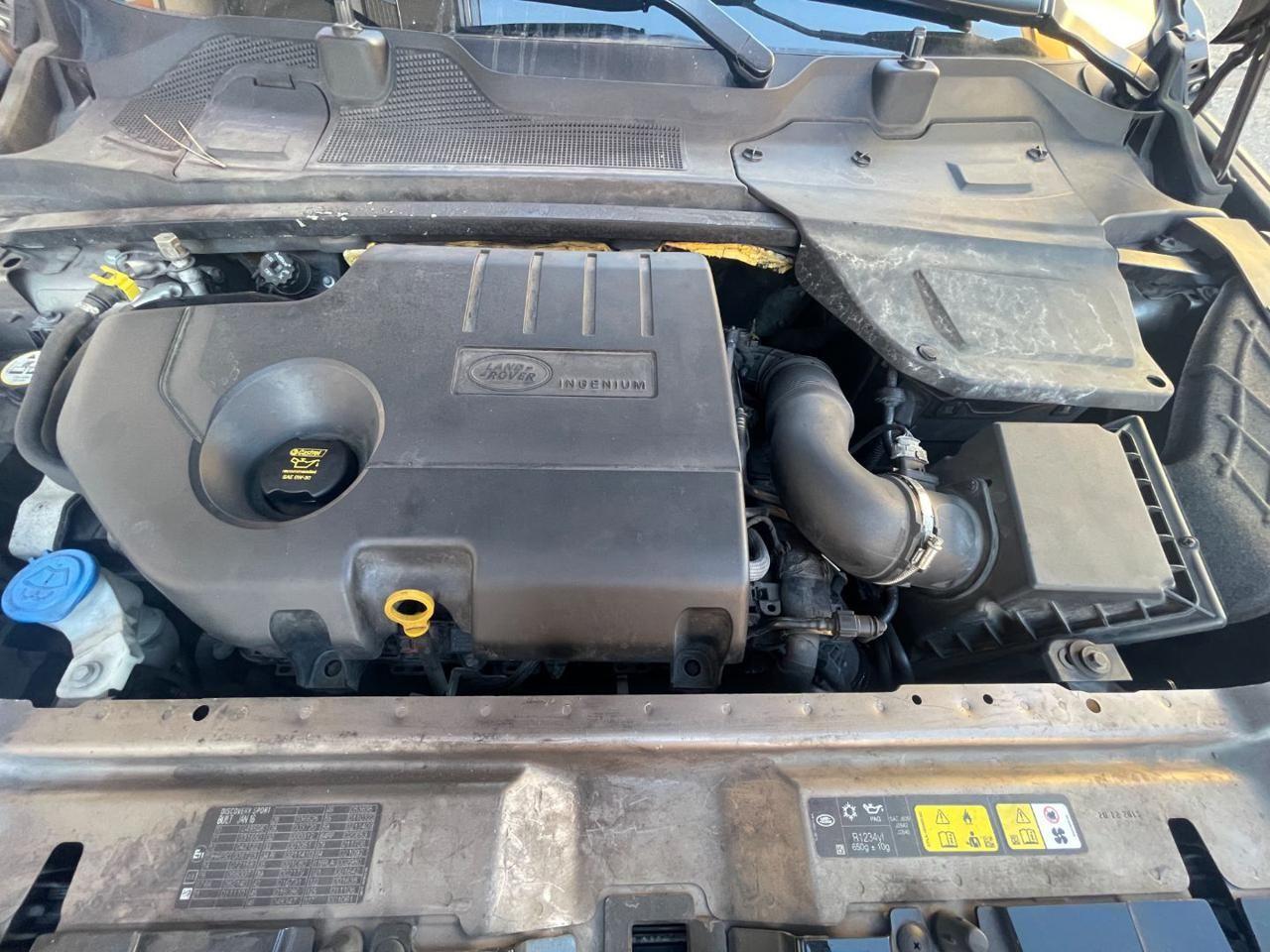 LAND ROVER Discovery Sport 2.0 TD4 150 CV HSE gancio traino