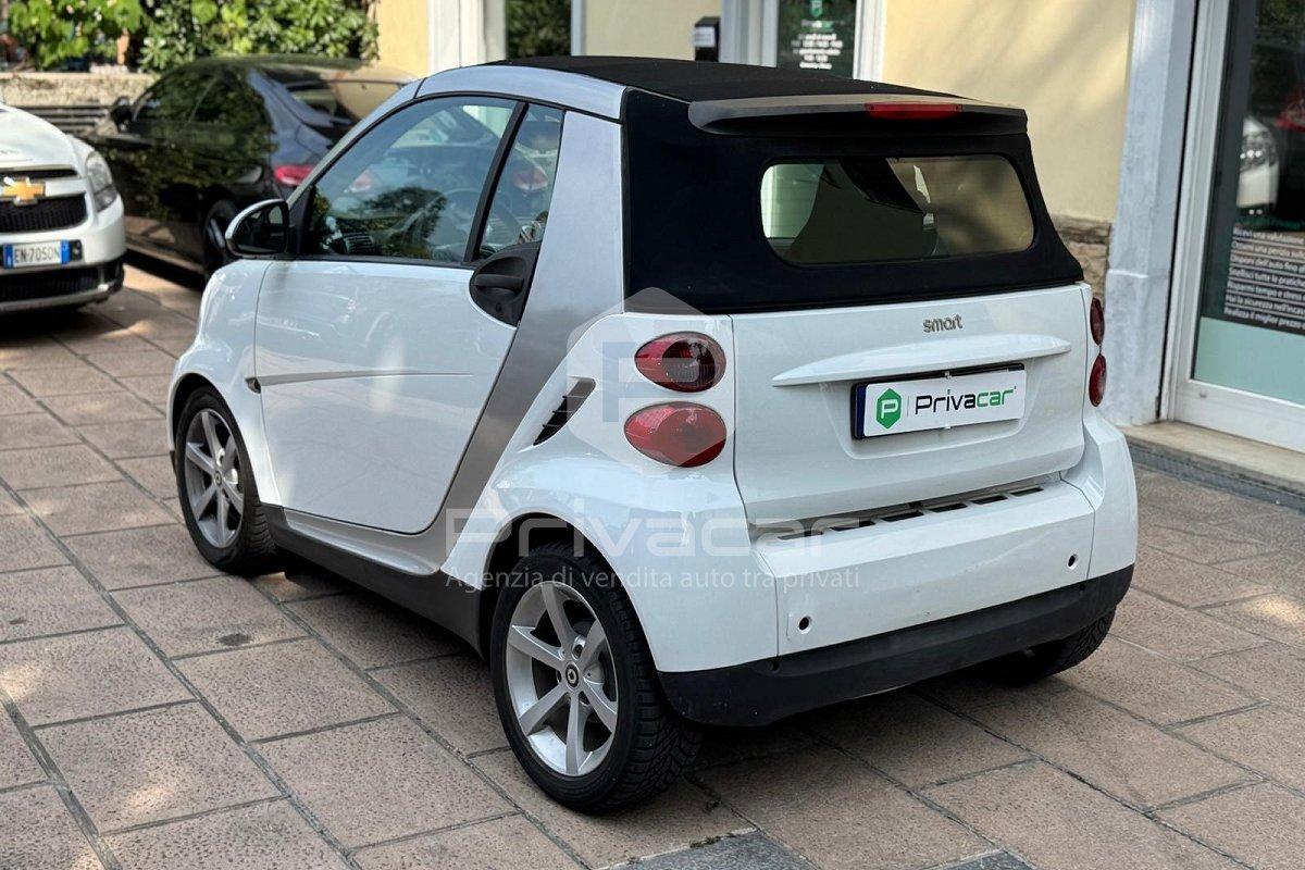 SMART fortwo 1000 52 kW cabrio pulse