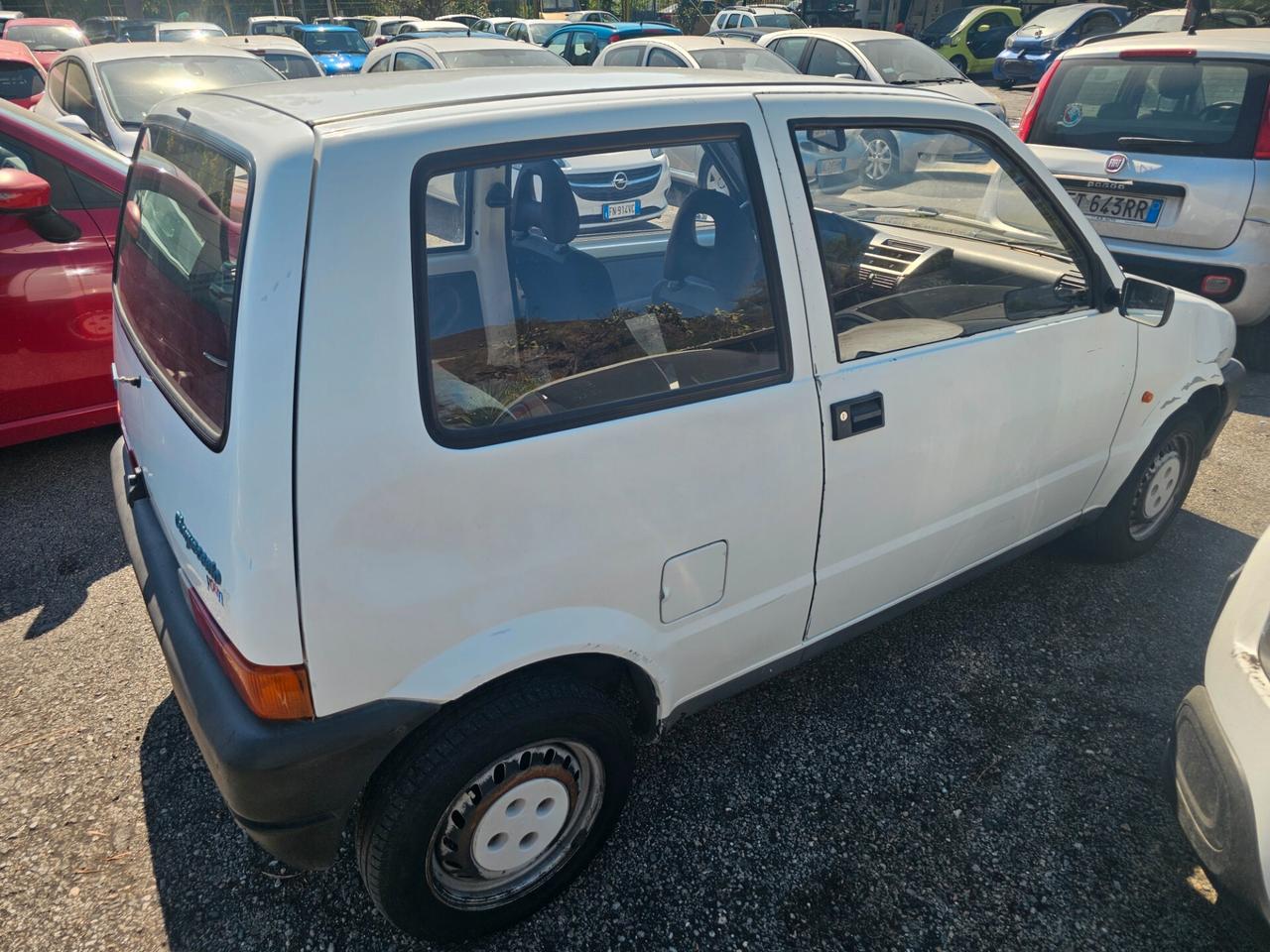 Fiat Cinquecento 900i cat SX