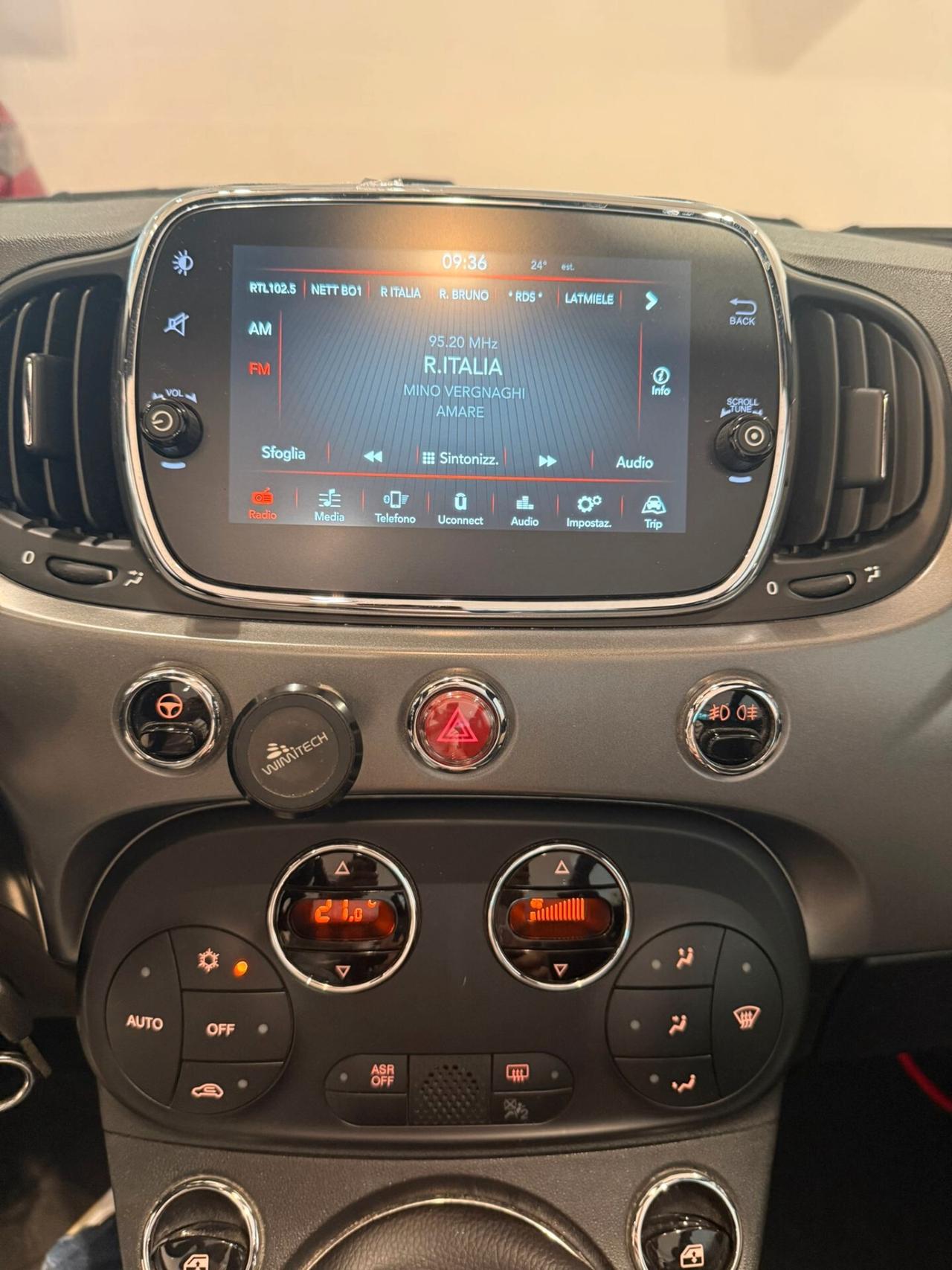 Fiat 500C 1.2 lounge