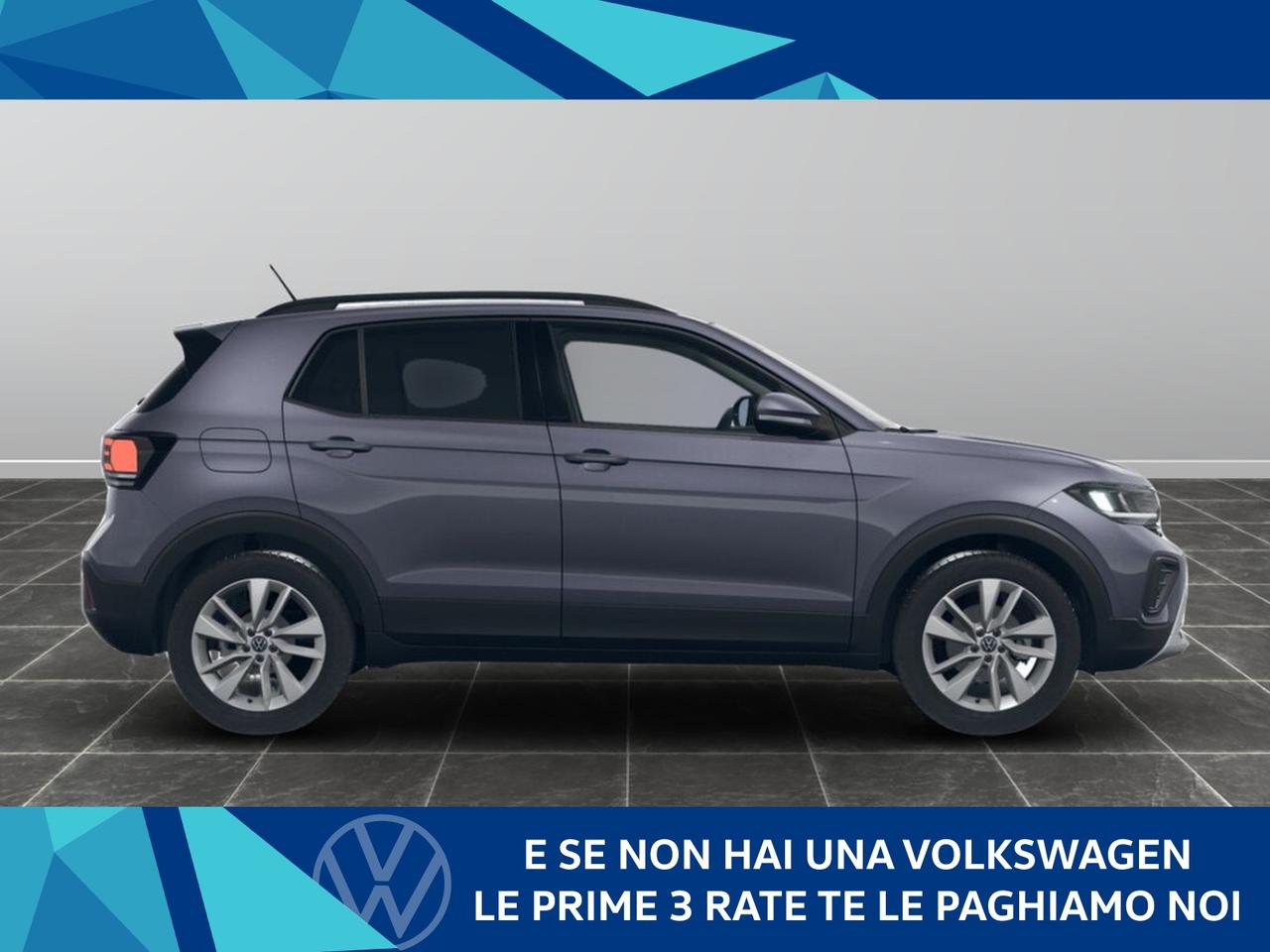 Volkswagen T-Cross 1.0 tsi 115cv edition plus