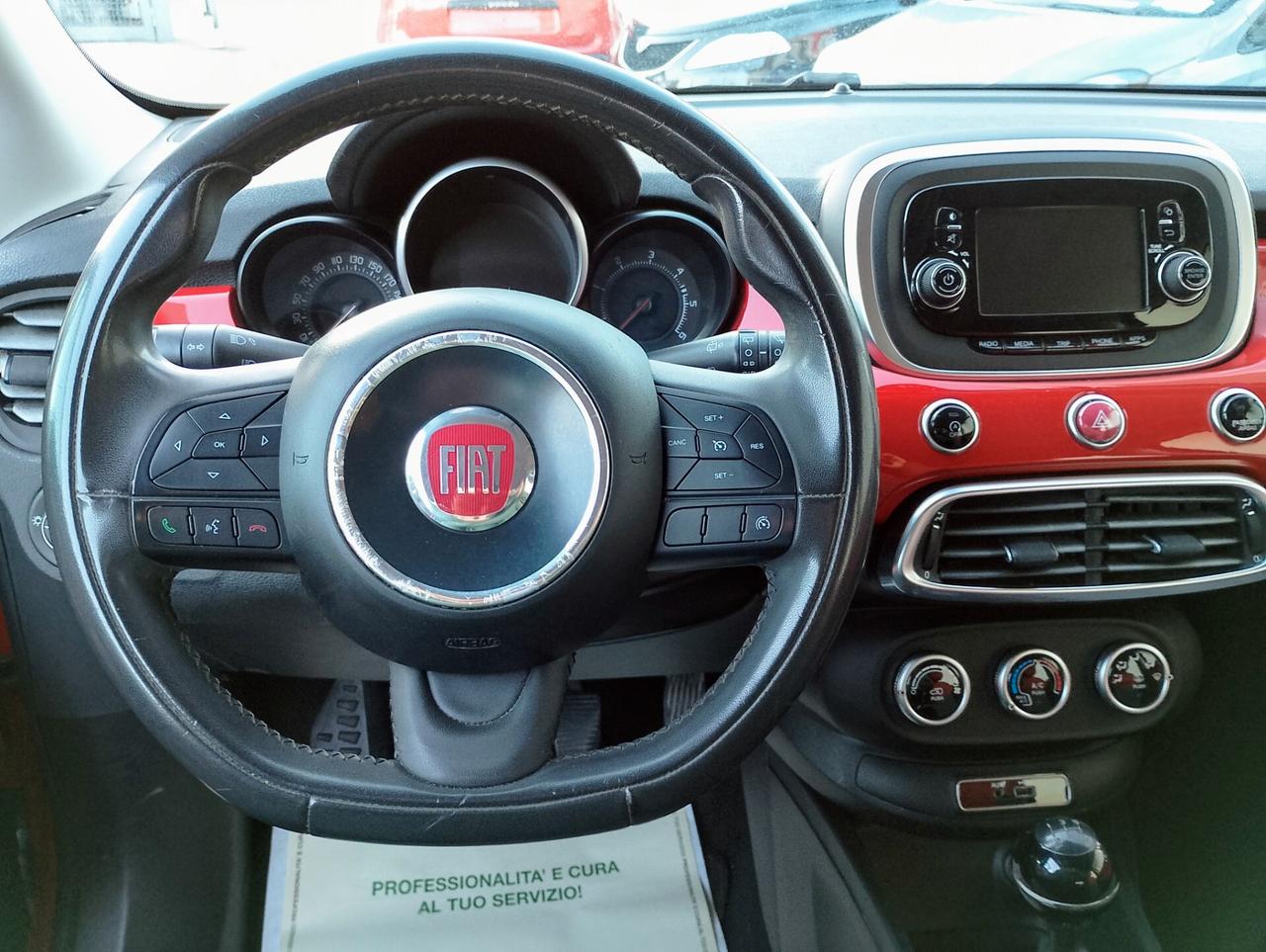 Fiat 500X 1.3 MultiJet 95 CV Pop Star