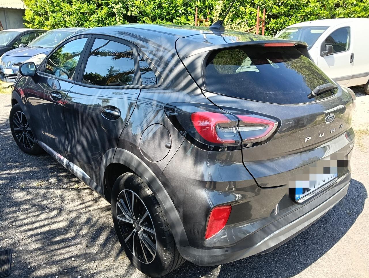 Ford Puma 1.0 EcoBoost Hybrid 125 CV S&S Titanium