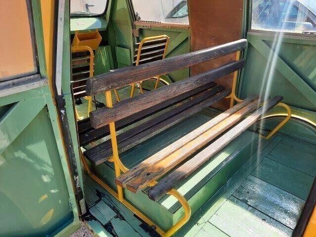 FIAT 500 DRAISINA MOTOCARRELLO NUMERO 25 SU 50 PRODOTTE